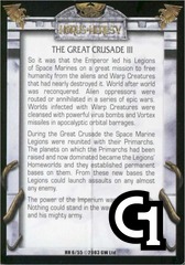The Great Crusade III